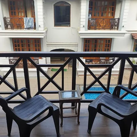 Coastal Suites Apart Hotel ---- 8 Minutes Walk To Beach Benaulim Exterior photo