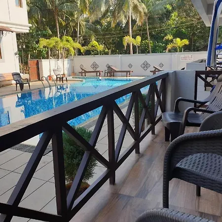 Coastal Suites Apart Hotel ---- 8 Minutes Walk To Beach Benaulim Exterior photo