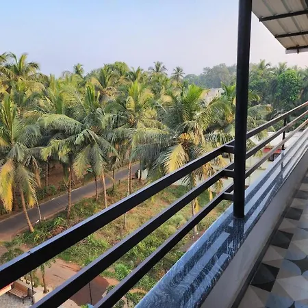 Coastal Suites Apart Hotel ---- 8 Minutes Walk To Beach Benaulim Exterior photo