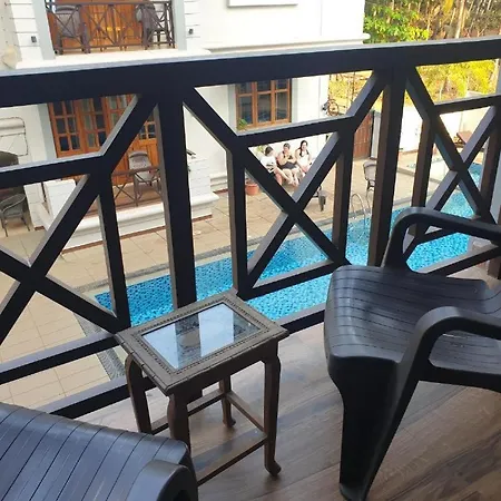 Coastal Suites Apart Hotel ---- 8 Minutes Walk To Beach Benaulim Exterior photo