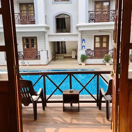 Coastal Suites Apart Hotel ---- 8 Minutes Walk To Beach Benaulim Exterior photo