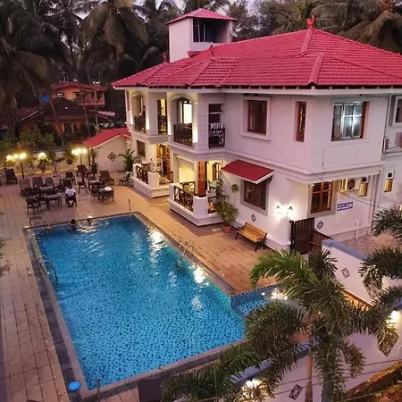 Coastal Suites Apart Hotel ---- 8 Minutes Walk To Beach Benaulim Exterior photo