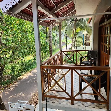 Coastal Suites Apart Hotel ---- 8 Minutes Walk To Beach Benaulim Exterior photo