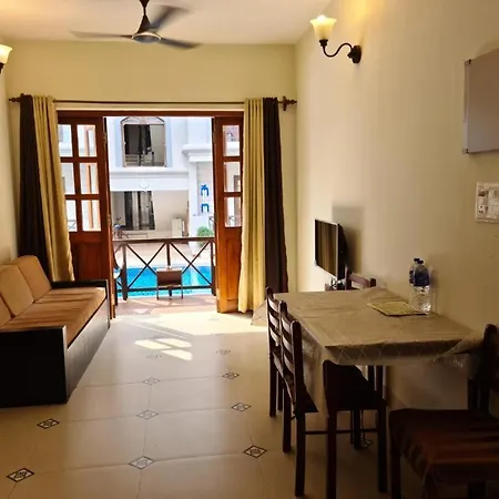 Coastal Suites Apart Hotel ---- 8 Minutes Walk To Beach Benaulim Exterior photo