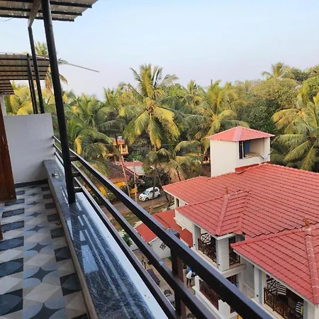 Coastal Suites Apart Hotel ---- 8 Minutes Walk To Beach Benaulim Exterior photo