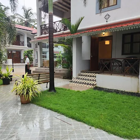 Coastal Suites Apart Hotel ---- 8 Minutes Walk To Beach Benaulim Exterior photo
