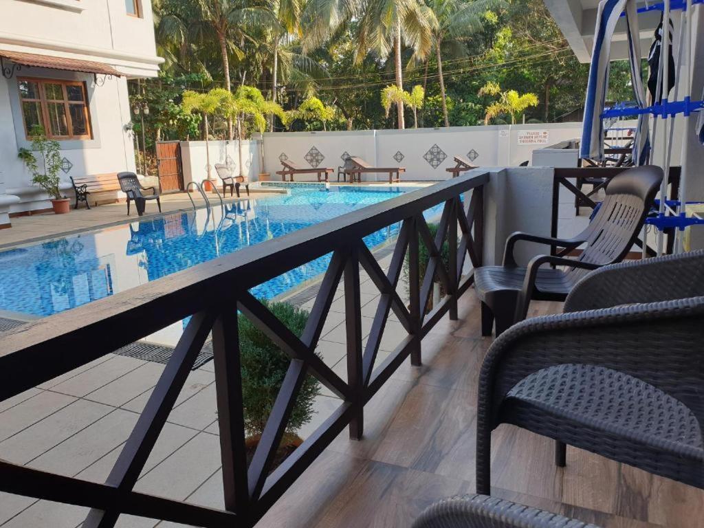 Coastal ---- 8 Minutes Walk To Apartment Benaulim