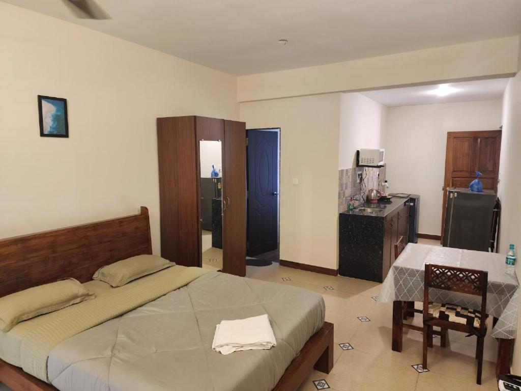 Apartment Coastal ---- 8 Minutes Walk To Benaulim